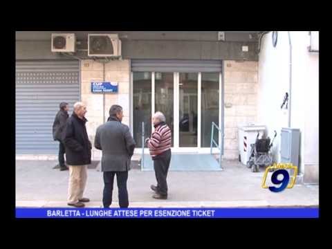 Barletta | Lunghe attese per esenzione ticket