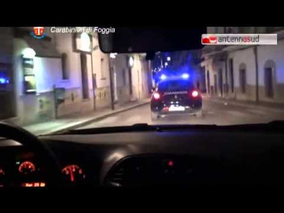 TG 29.04.14 Blitz antidroga sul Gargano: 31 arresti dei carabinieri