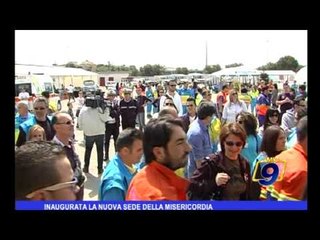Inaugurata la nuova sede della Misericordia