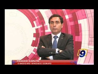 Il Palco | Franco Caputo candidato Sindaco Corato