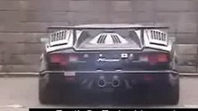 Lamborghini Countach Crazy Sound