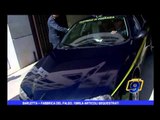 Barletta - Fabbrica del falso, 180mila articoli sequestrati