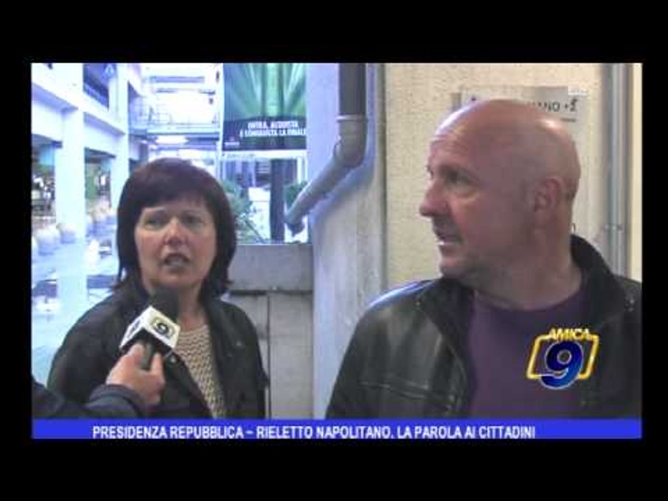 Presidenza Repubblica | Rieletto Napolitano, la parola ai cittadini