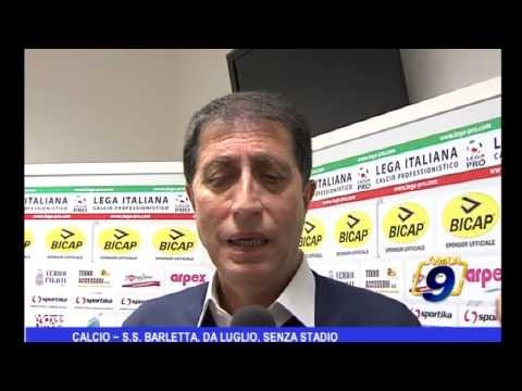 Calcio | S. S. Barletta, da Luglio, senza stadio