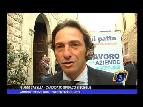 Amministrative 2013 | Presentate le liste