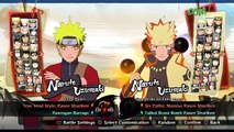 Naruto Shippuden Ultimate Ninja Storm 4 - FAST RYO AND MATERIALS | 200000 Ryo in 10 min|