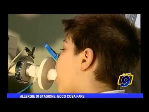 Allergie di stagione, ecco cosa fare