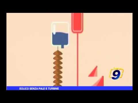 Eolico senza pale e turbine