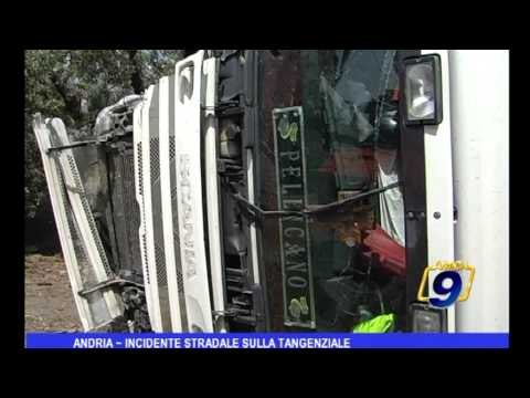 Andria | Incidente stradale sulla tangenziale