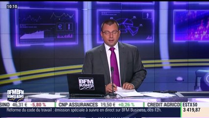 Le point macro: Zoom sur l'inflation et le chômage en zone euro - 31/08