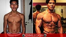 AMAZING Natural Teen Bodybuilding Transformation - Sofian Touati 14-20 Years
