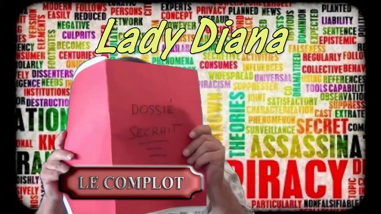 Lady Diana - mais où est elle en réalité ?
