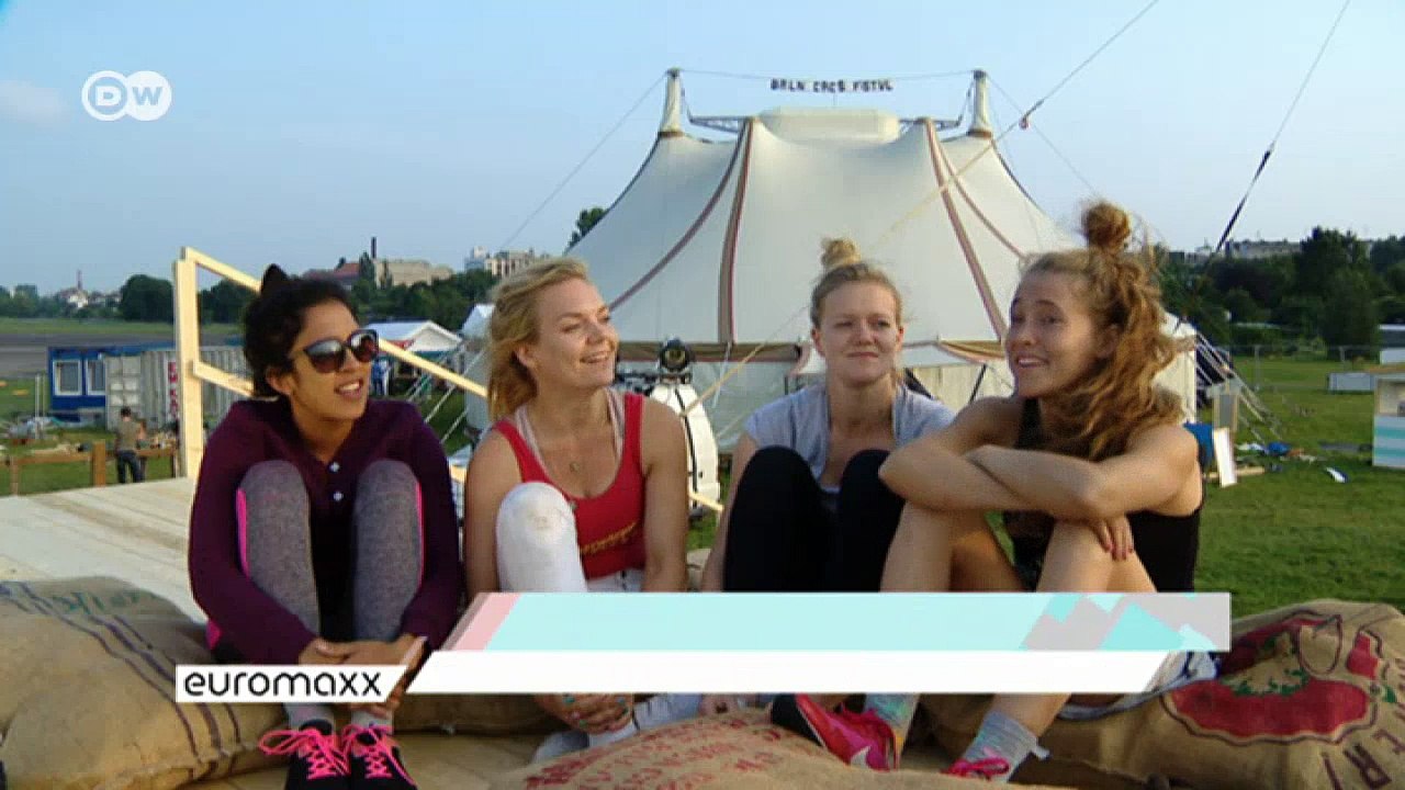 Spektakuläre Shows auf dem Berlin Circus Festival | DW Deutsch