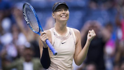Maria Sharapova extends comeback run with victory over Timea Babos (US Open 31.08.2017)