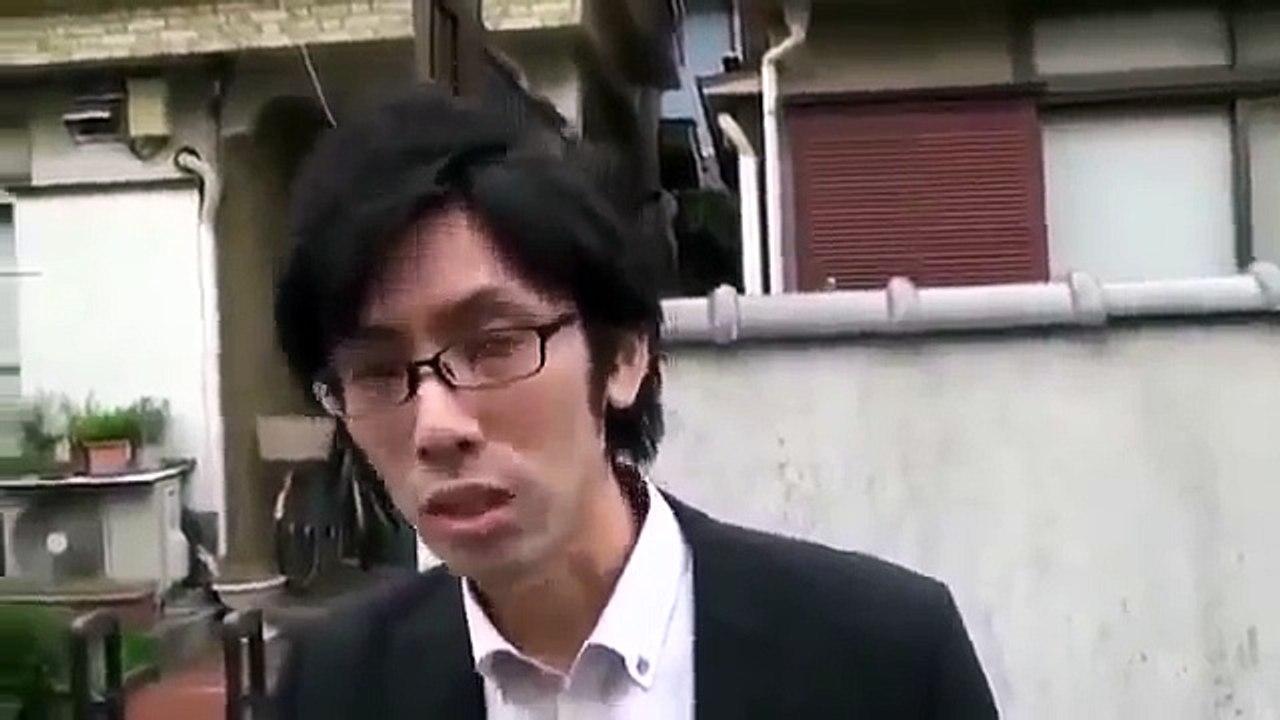 ＮＨＫ社員（集金人）３人を現行犯逮捕した時の映像 3 2