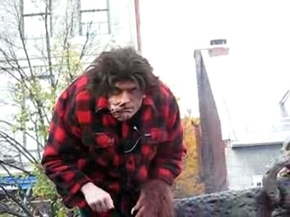 Loup garou Halloween