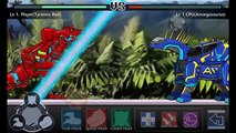 Batalla campo de batalla dinosaurios lucha juego robot de escenario terminador tirano saurio Rex Dino desafío