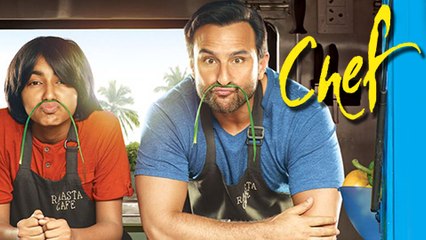 Saif Ali Khan's CHEF First Official Poster Is Out  T Series
