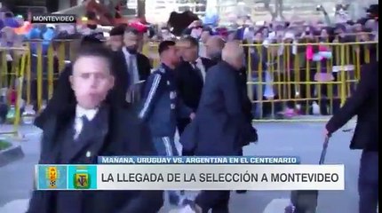 Le joli geste de Lionel Messi pour un jeune fan stoppé par la sécurité