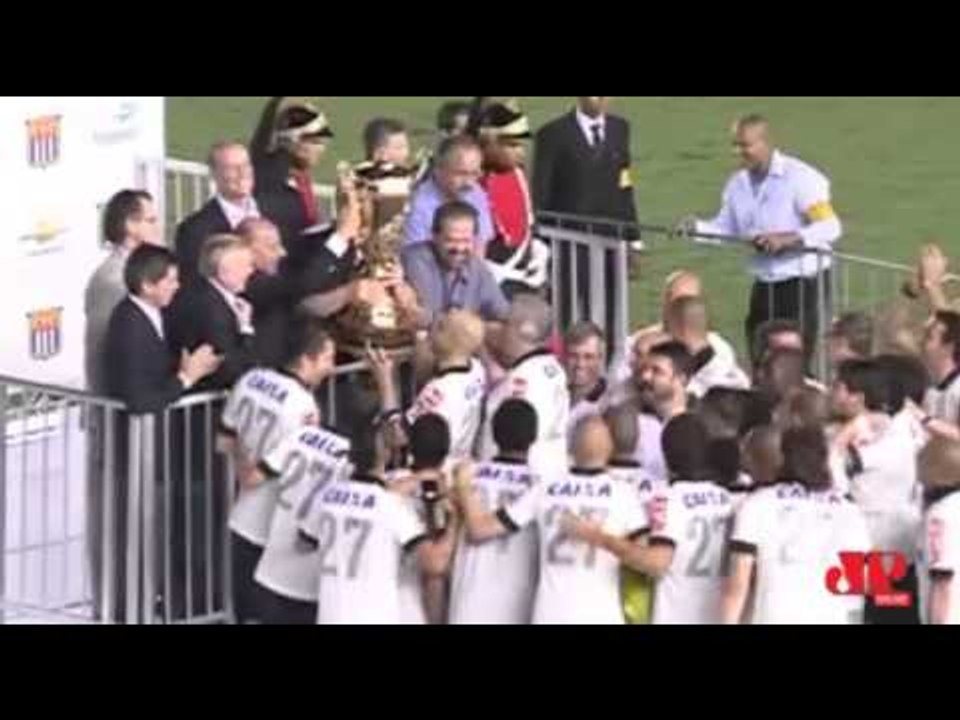 Corinthians empata com o Santos e leva o título do Paulistão; veja os gols