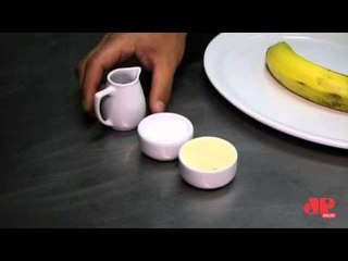 Banana Flambada ao Rum com Sorvete; veja o passo a passo!