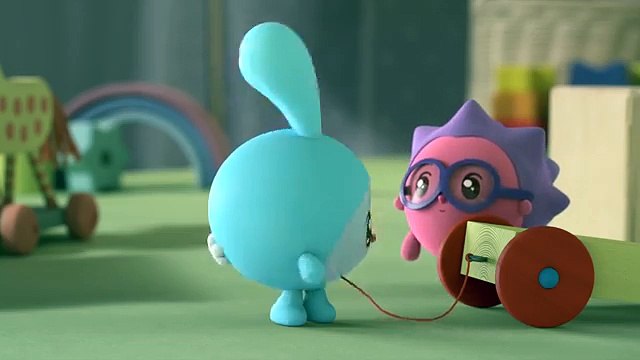 Малышарики - Новые серии - Ромашка | Сборник - Развивающие мультики для маленьких