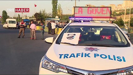 Sürücülere navigasyonlu uyarı