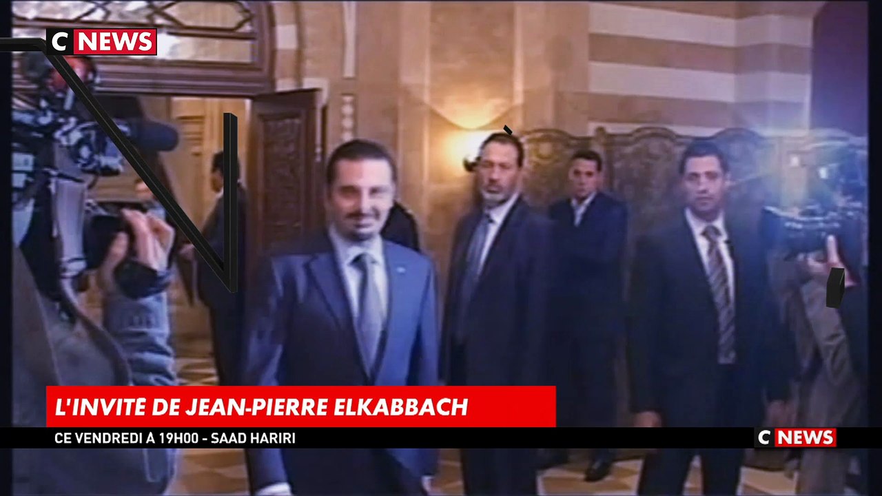 Saad Hariri sur CNEWS