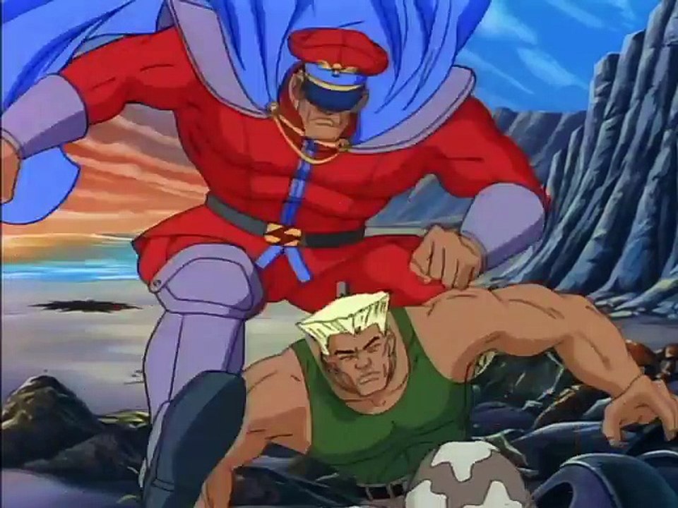 Street Fighter S02E02 Cammy e o Solteirão