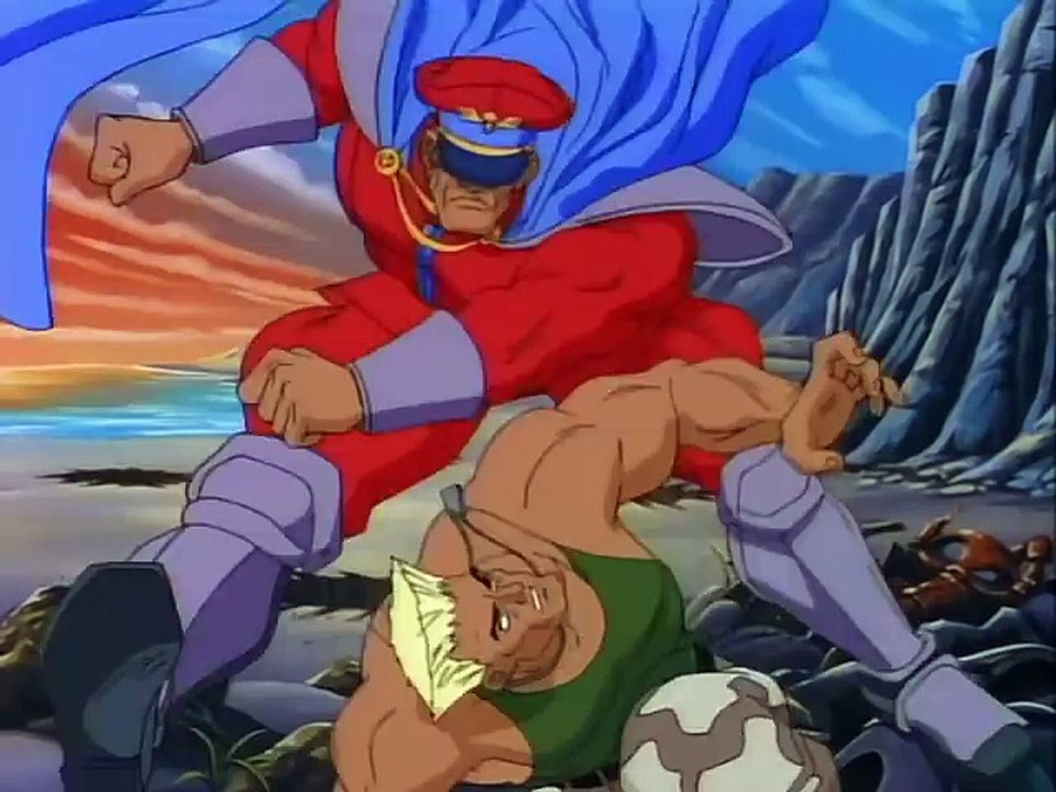 Street Fighter S02E12 A Batalha Final