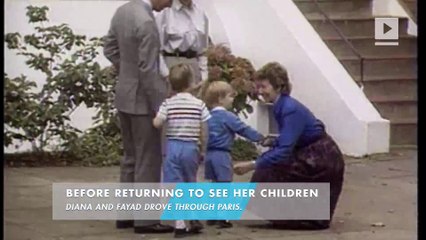 Princess Diana's final hours before her death