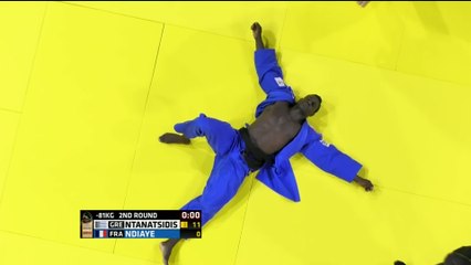 Judo - ChM : Ndiaye éliminé