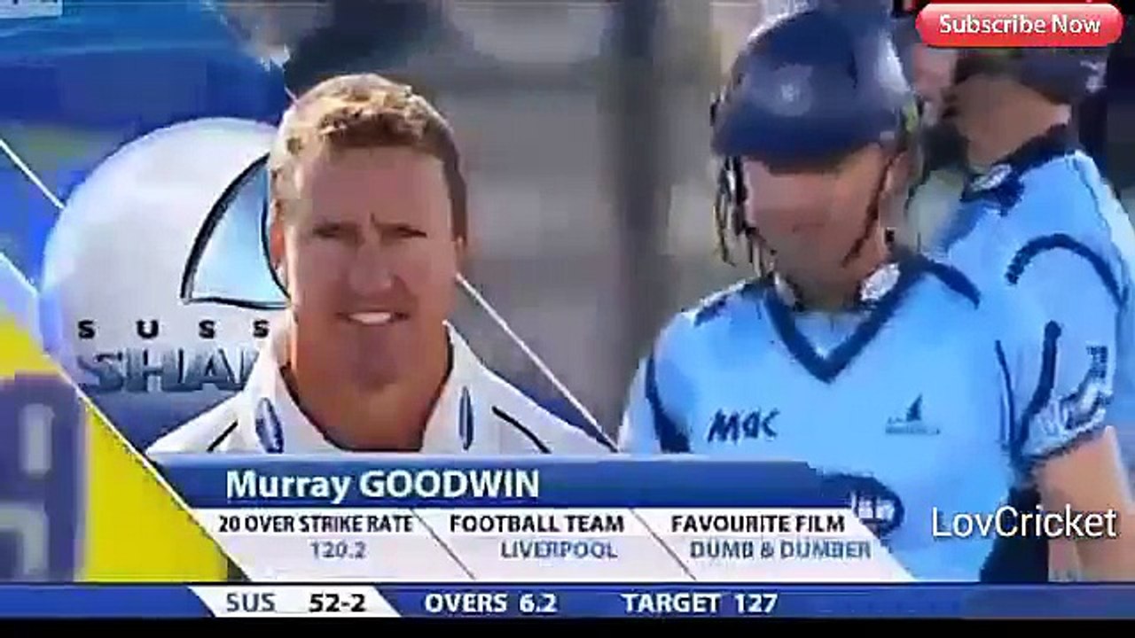 Shahid Afridi Magical 4 Wickets 5 Run in NatWest T20 Blast 2017 - YouTube