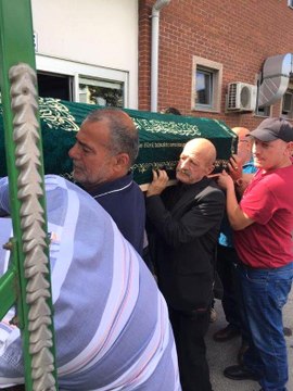 Vatan Şaşmaz'ın Katili Filiz Aker, Son Yolculuğuna Abilerinin Omuzlarında Uğurlandı