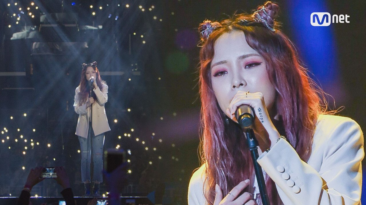 KCON 2017 LA×M COUNTDOWN ｜헤이즈(Heize)  _ 널 너무 모르...