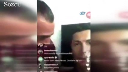 Ronaldo’dan Göztepe tezahüratı