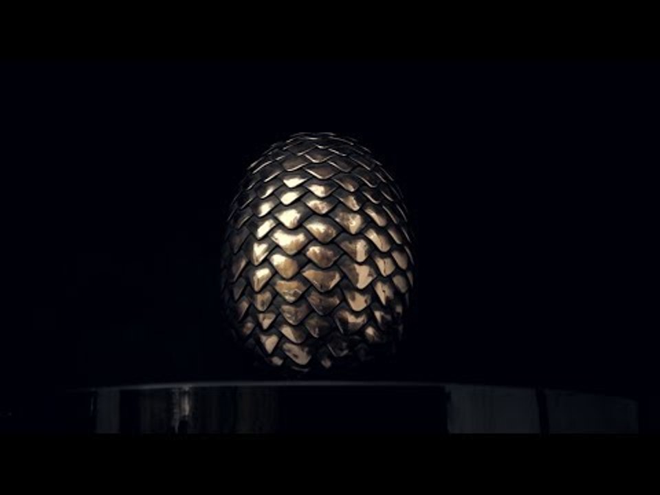 Man Recreates Beautiful Dragon's Egg From Game of Thrones TV Series