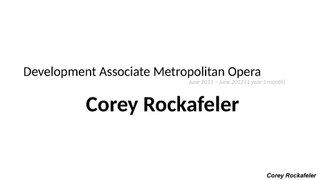 Corey Rockafeler | Managing Director Bell Funding Solutions