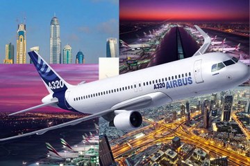 ¡GRANDIOSO! Efraín Jesús Rojas y el Aeropuerto Internacional de Dubái