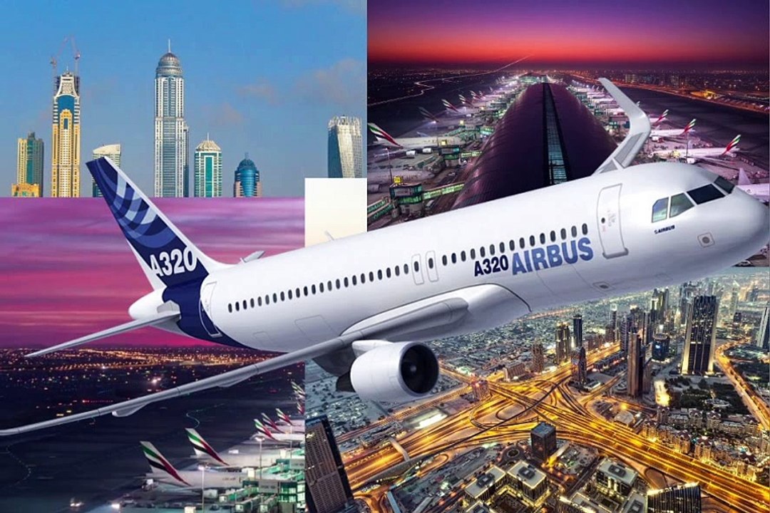 ¡GRANDIOSO! Efraín Jesús Rojas y el Aeropuerto Internacional de Dubái