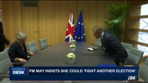i24NEWS DESK | PM May insists she could 'fight another election' | Thursday, August 31st 2017