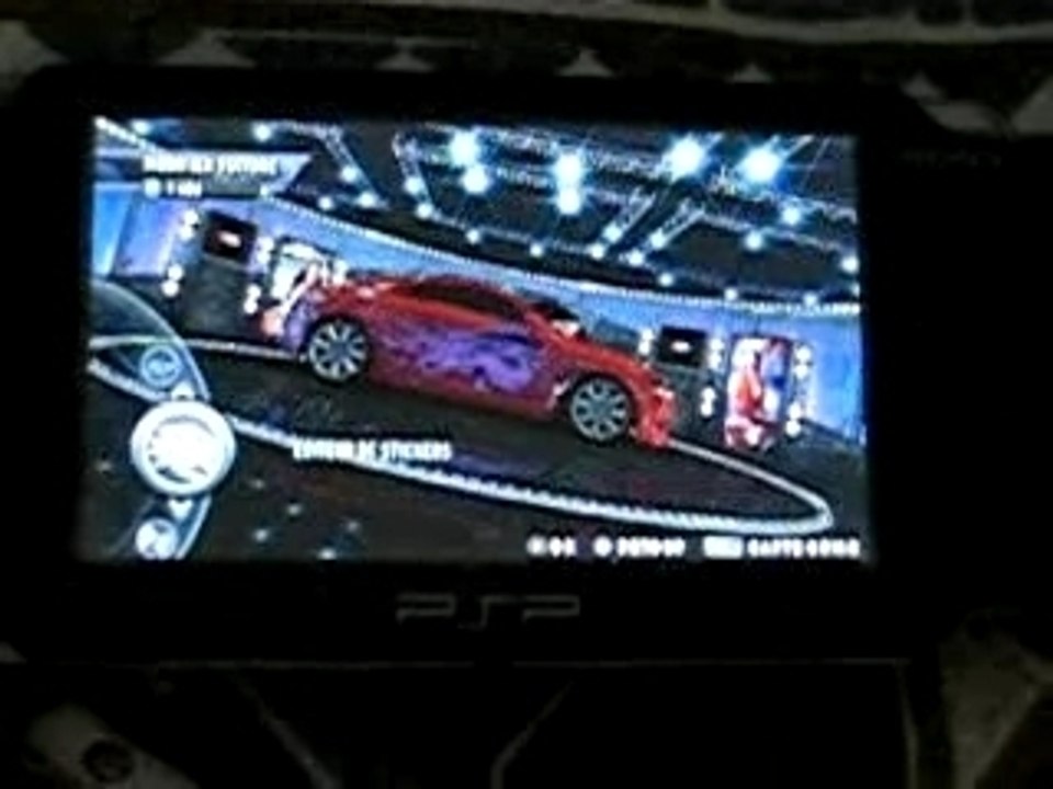 Audi TT dans Juiced 2