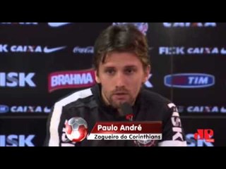 Corinthians: Paulo André diz que o time precisa sair à frente do adversário