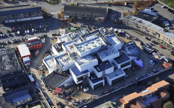 LEGO House : les images de drone