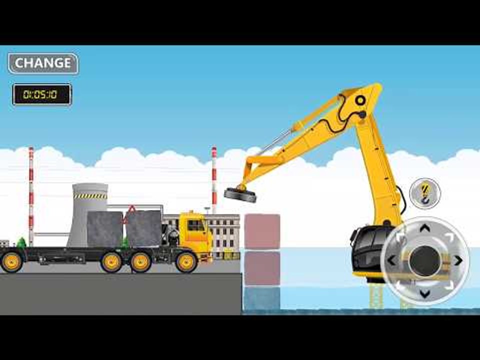 Car Games 2017 | Construction World 06 | Fun Kids Games