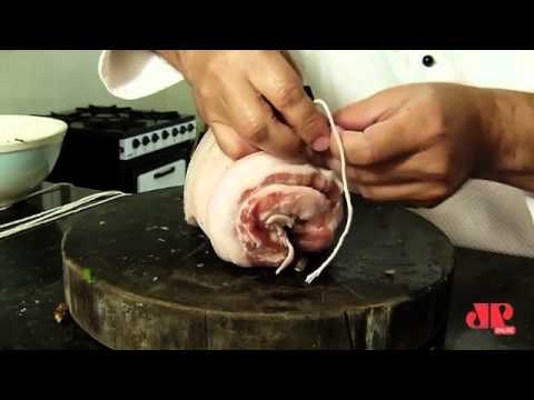 Sabor Brasil: aprenda a fazer uma saborosa e autêntica Porchetta italiana