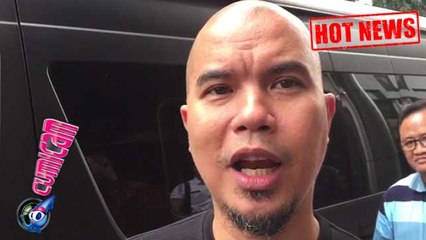 Bantah Tunggak Pajak, Ahmad Dhani Anggap Dirjen Pajak Tukang Ngadu - Cumicam 31 Agustus 2017