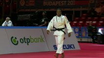 Judo - ChM : Clarisse Agbegnenou expéditive