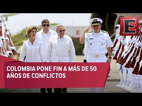 Colombia firma acuerdo de paz con las FARC