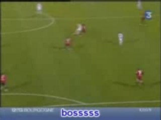 Auxerre-nice 4-2 but de Oliech